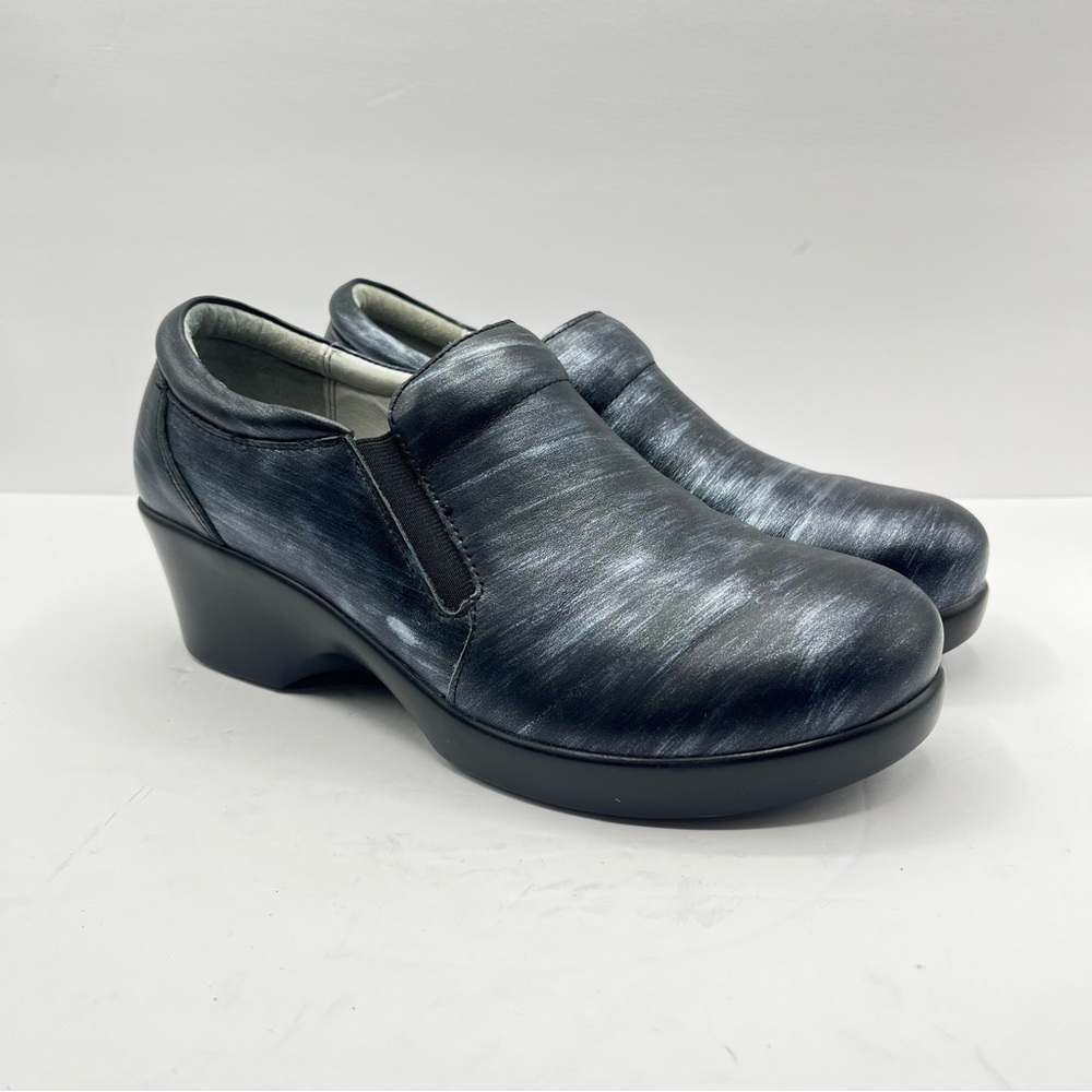 Alegria Women’s Size 39 Ery-827 Chromeo Slip on Clogs Comfortable Nurse Teacher